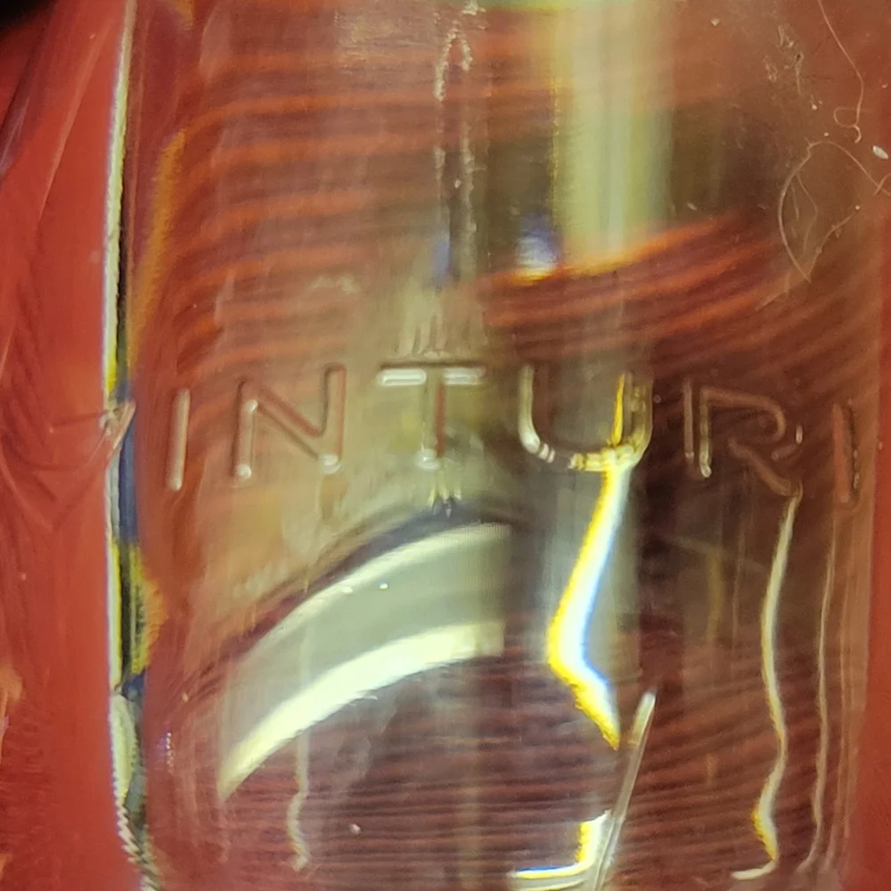 Vinturi Bar Essential Red Wine Clear Aerator Filter & No Drip Base/Stand Black